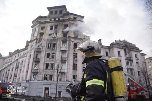 Kyiv-attack