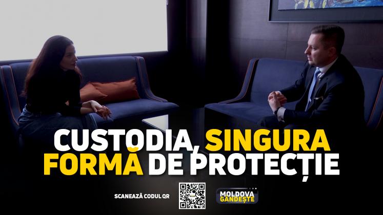 MOLDOVA GANDESTE - 23 03 2024 - COVER reportaj CUSTODIE INTERVIU