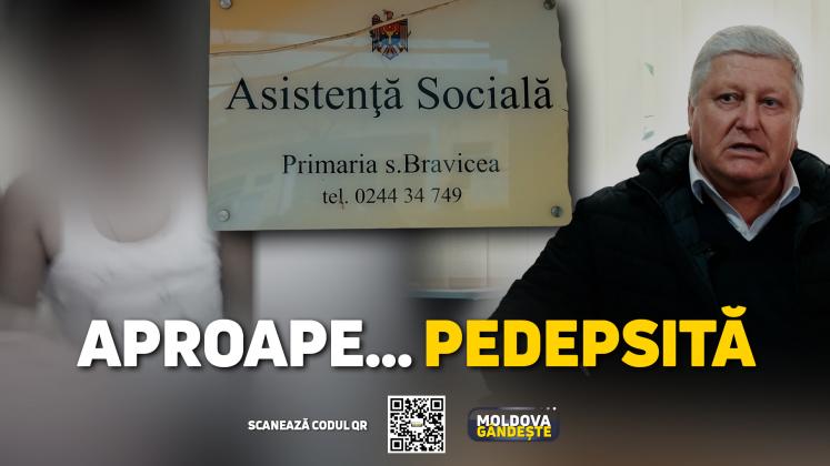 MOLDOVA GANDESTE - 23 03 2024 - COVER reportaj BRAVICEA ABUZA