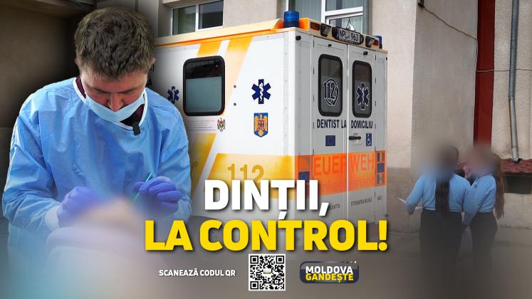 MOLDOVA GANDESTE - 30 03 2024 - COVER reportaj STOMATOLOGIE COPII