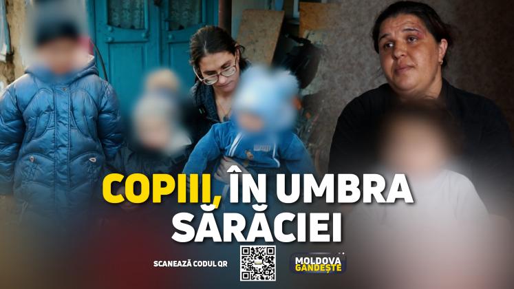 MOLDOVA GANDESTE - 30 03 2024 - COVER reportaj SĂRĂCIE MOLDOVA
