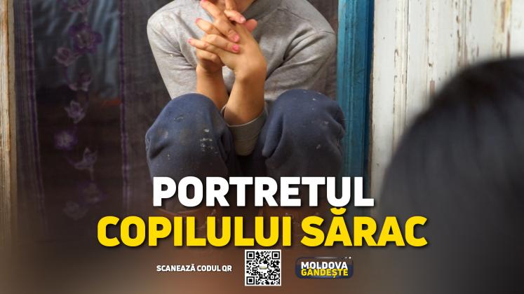 MOLDOVA GANDESTE - 30 03 2024 - COVER reportaj PORTRET SĂRĂCIE