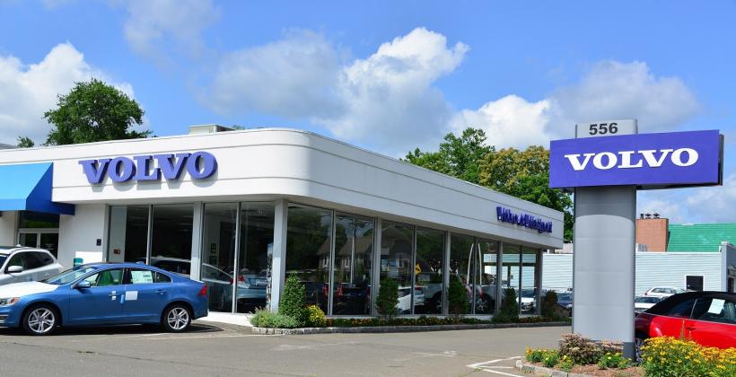 Showroom-Volvo