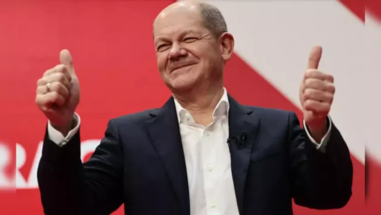 olaf scholz