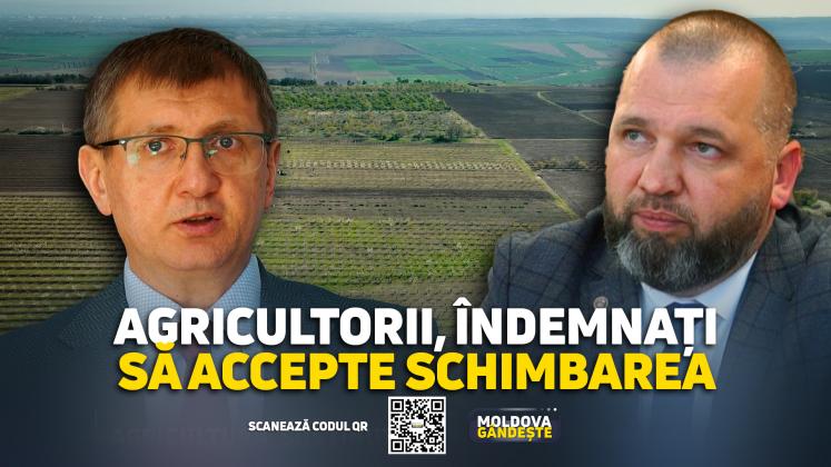 MOLDOVA GANDESTE - 13 04 2024 - COVER reportaj SPRIJIN FERMIERI