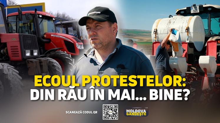 MOLDOVA GANDESTE - 13 04 2024 - COVER reportaj STEFANCO ISTORIE