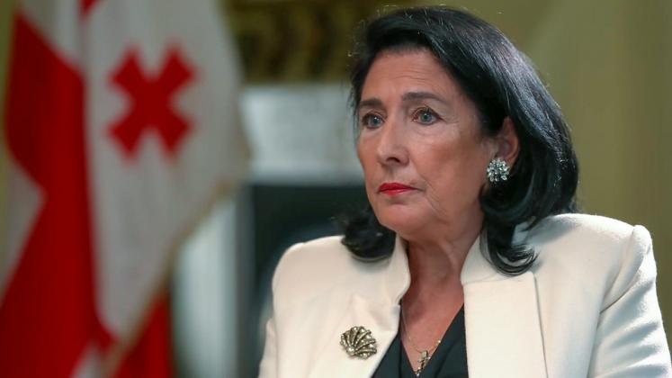 salome zurabişvili