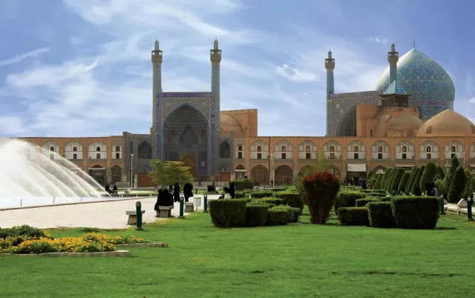 Masjed-e-Emam-Esfahan-Iran