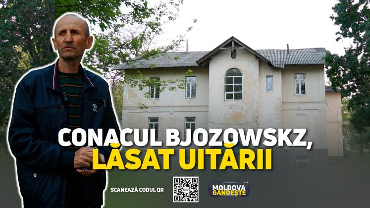 MOLDOVA GANDESTE - 20 04 2024 - COVER reportaj CONAC STOICANI