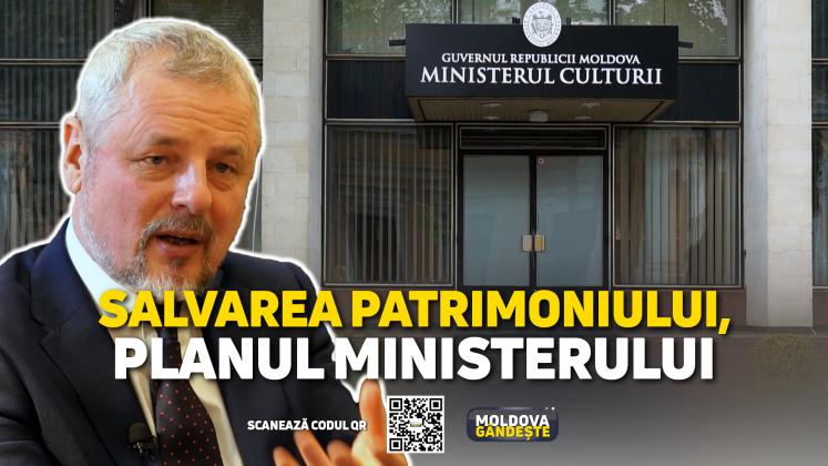 MOLDOVA GANDESTE - 20 04 2024 - COVER reportaj COMENTARII PRODAN