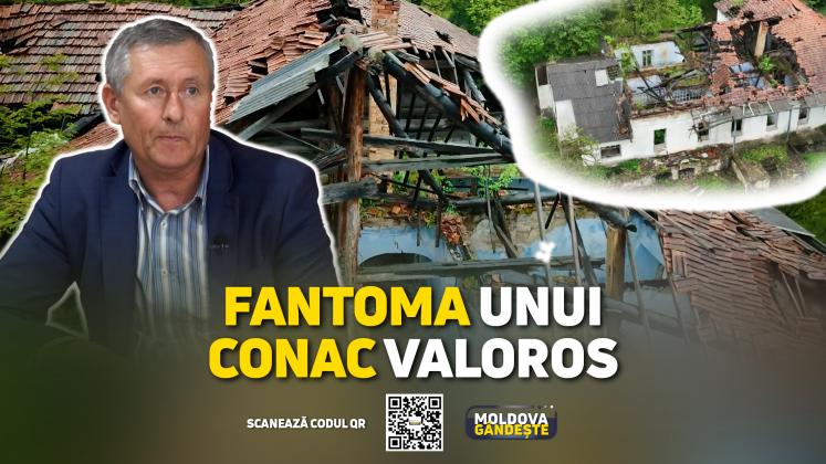 MOLDOVA GANDESTE - 20 04 2024 - COVER reportaj CONAC ZBEROAIA