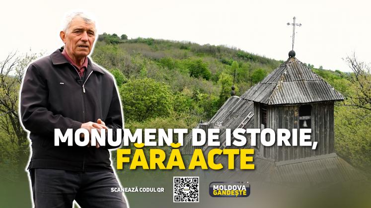 MOLDOVA GANDESTE - 20 04 2024 - COVER BISERICA CIUTESTI