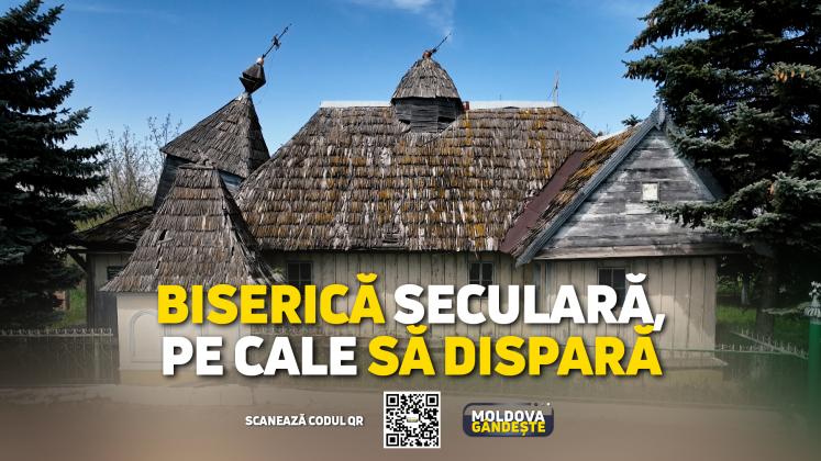 MOLDOVA GANDESTE - 20 04 2024 - COVER BISERICA MACAREUCA