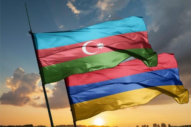 Armenia-Azerbaidjan-steaguri