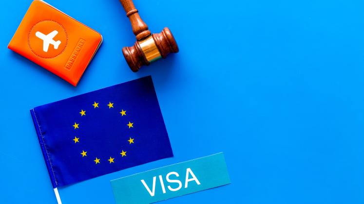 Visa UE