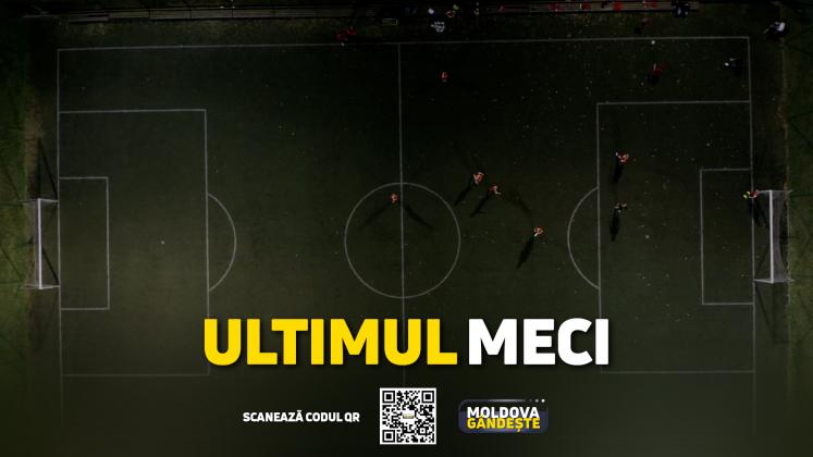 MOLDOVA GANDESTE - 27 04 2024 - COVER reportaj DECES FOTBALIST
