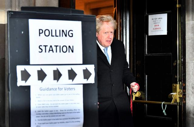 Boris-Johnson-at-a-polling-station