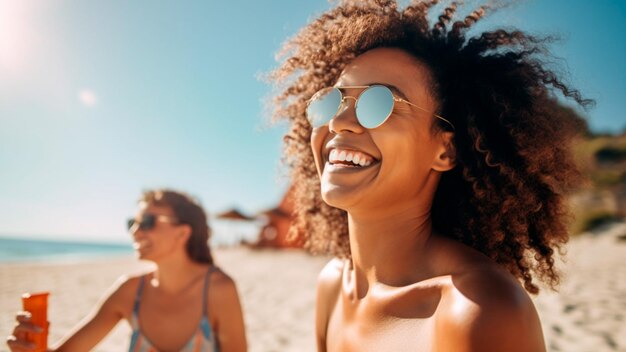 two-women-beach-laughing-wearing-sunglasses_855607-768