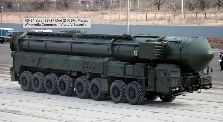 Russian nuclear weapons