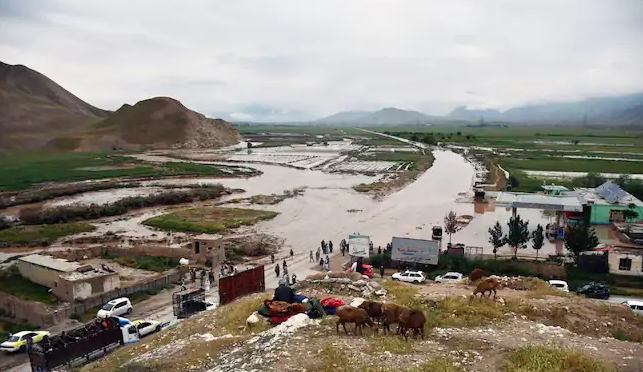 Flood Afghanistan
