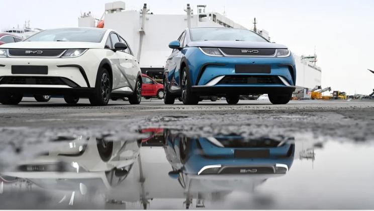 ecars China