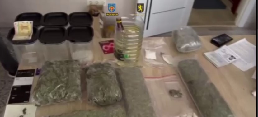 police drugs Chisinau