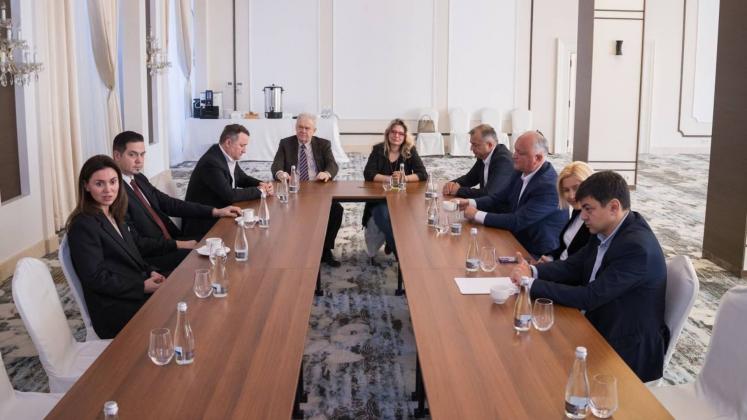 Dodon, Chicu, Morari, Filat, Vartanean, Vlah, Ulianovschi