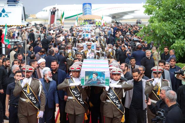 funeralii iran