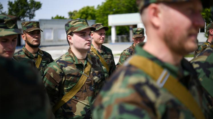 Rezerviști militari armata națională