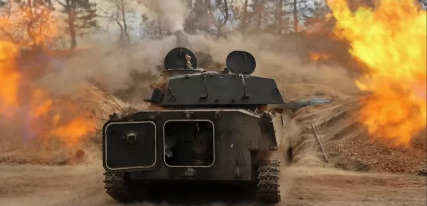 război ucraina foc harkov tanc