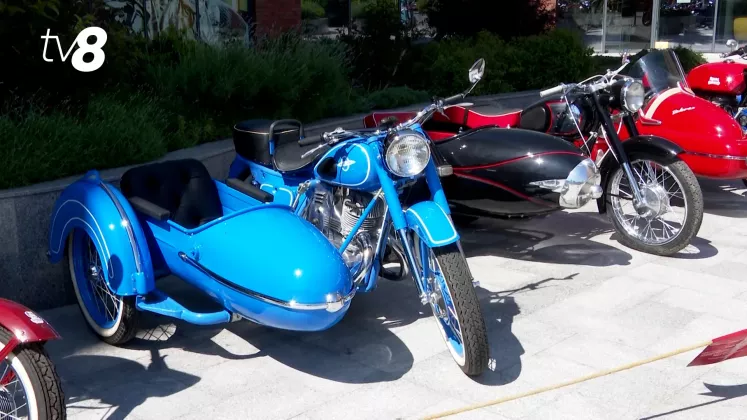 Motocicletă expoziție