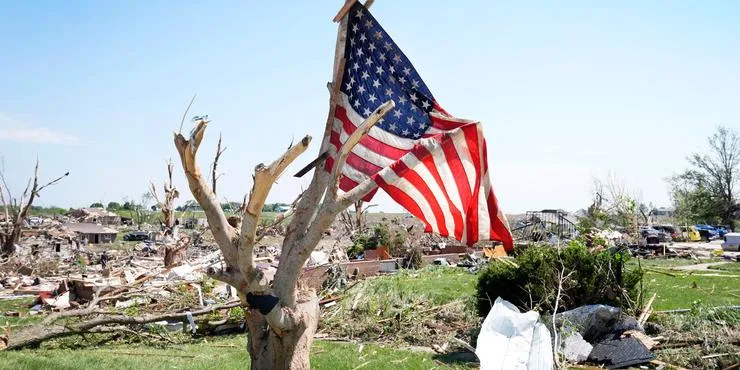 Tornado in den USA
