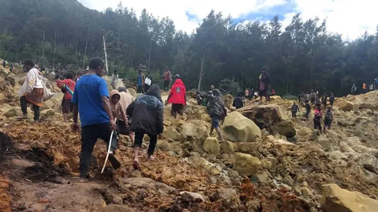 papua noua gunee