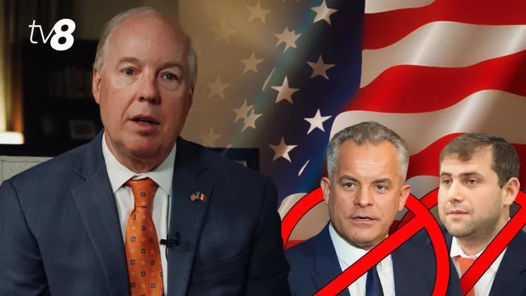 Kent Logsdon Ilan Șor Vlad Plahotniuc