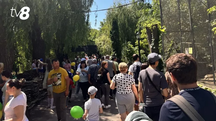 grădina zoologică chișinău