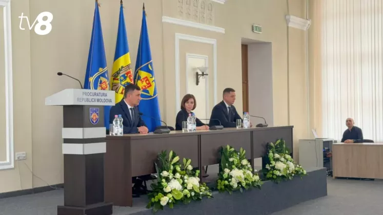 Ion Munteanu procuror general