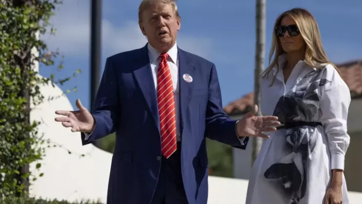 trump melania