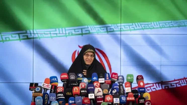 femeie premiera iran