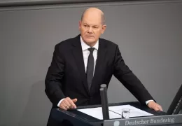 Scholz, împotriva unui „diktat de pace impus Ucrainei”: „Nu poate accepta tot ce i se prezintă”