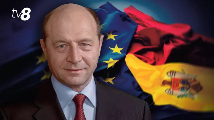 traian basescu UE