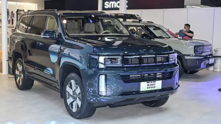 BAIC-BJ60e