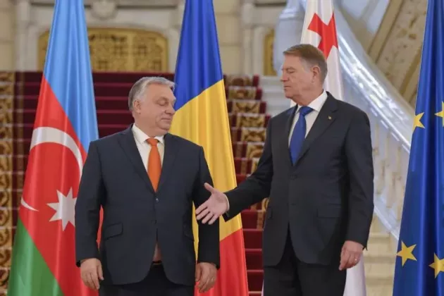 orban iohannis