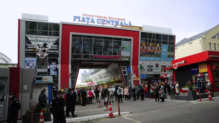Piața Centrală