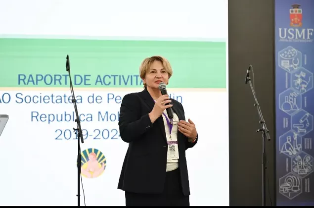 Neli Revenco congres pediatrie