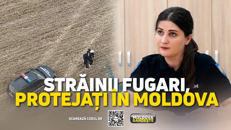 MOLDOVA GANDESTE - 08 06 2024 - COVER reportaj MIGRATIE INTERVIU