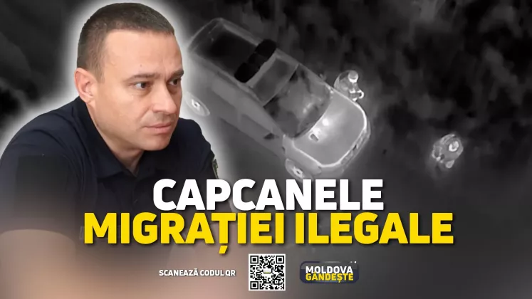 MOLDOVA GANDESTE - 08 06 2024 - COVER reportaj FRONTIERA PROBLEME