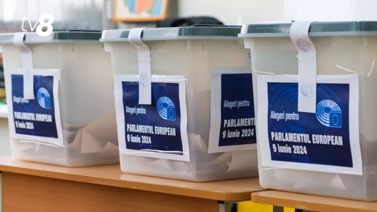 Alegeri Parlamentare Europene urnă 6
