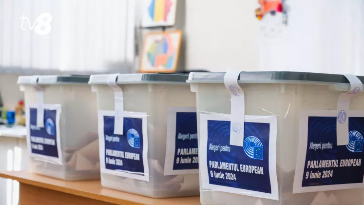 Alegeri Parlamentare Europene urnă 1