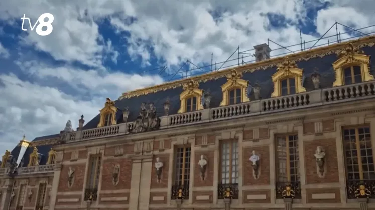 INCENDIU VERSAILLES