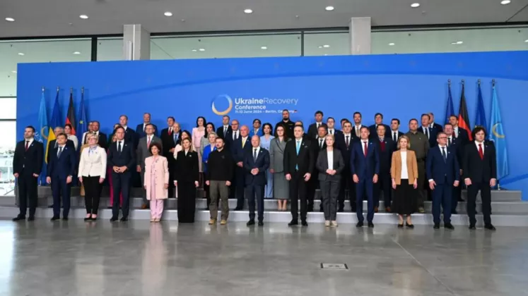 conferința de reconstrucție a ucrainei